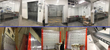 Load image into Gallery viewer, Custom Cooler & Freezer Strip Door Curtain Kits