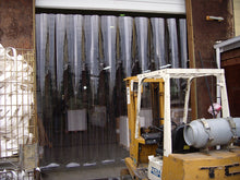 Load image into Gallery viewer, Industrial Strip Curtain Door Kit - Covers Up To 96" W X 120" H