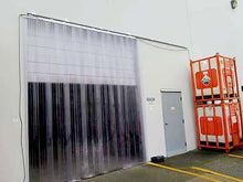 Load image into Gallery viewer, Sliding Strip Curtain Doors