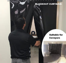 Load image into Gallery viewer, Build Common Strip Curtain Door Kits