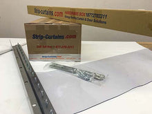 Load image into Gallery viewer, Industrial Strip Curtain Door Kit - Covers Up To 96" W X 120" H