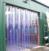 Load image into Gallery viewer, Custom Cooler & Freezer Strip Door Curtain Kits