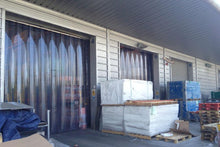Load image into Gallery viewer, Custom Cooler & Freezer Strip Door Curtain Kits