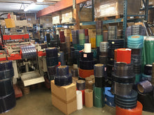 Load image into Gallery viewer, 8" x .08" (2mm) Blue Opaque PVC - Sold By The Foot