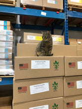 Load image into Gallery viewer, 8" x .08" (2mm) Blue Opaque PVC - Sold By The Foot