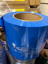 Load image into Gallery viewer, 8" x .08" (2mm) Blue Opaque PVC - Sold By The Foot