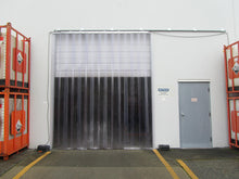 Load image into Gallery viewer, Sliding Strip Curtain Doors