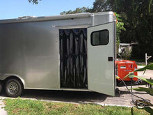 Load image into Gallery viewer, Trailer & Truck Strip Curtain Door Kit Heavy Duty Hardware