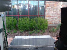 Load image into Gallery viewer, Truck & Trailer Strip Curtain Door Kit - Covers Up To 84" W X 96" H - Pvc Strips with Hardware