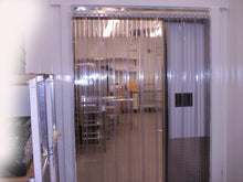 Load image into Gallery viewer, Custom Cooler & Freezer Strip Door Curtain Kits