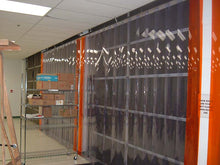 Load image into Gallery viewer, Industrial Strip Curtain Door Kit - Covers Up To 96" W X 120" H