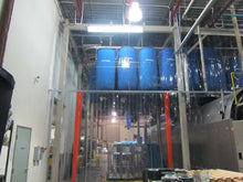 Load image into Gallery viewer, Industrial Strip Curtain Door Kit - Covers Up To 96" W X 120" H