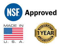 Load image into Gallery viewer, Truck & Trailer Strip Curtain Door Kit - Covers Up To 84" W X 96" H - Pvc Strips with Hardware