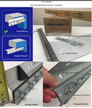 Load image into Gallery viewer, Build Common Strip Curtain Door Kits