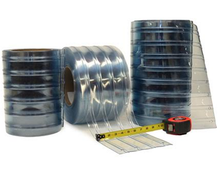 Load image into Gallery viewer, Strip Curtain Door Vinyl Bulk Rolls - All Types