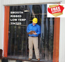 Load image into Gallery viewer, Build Common Strip Curtain Door Kits