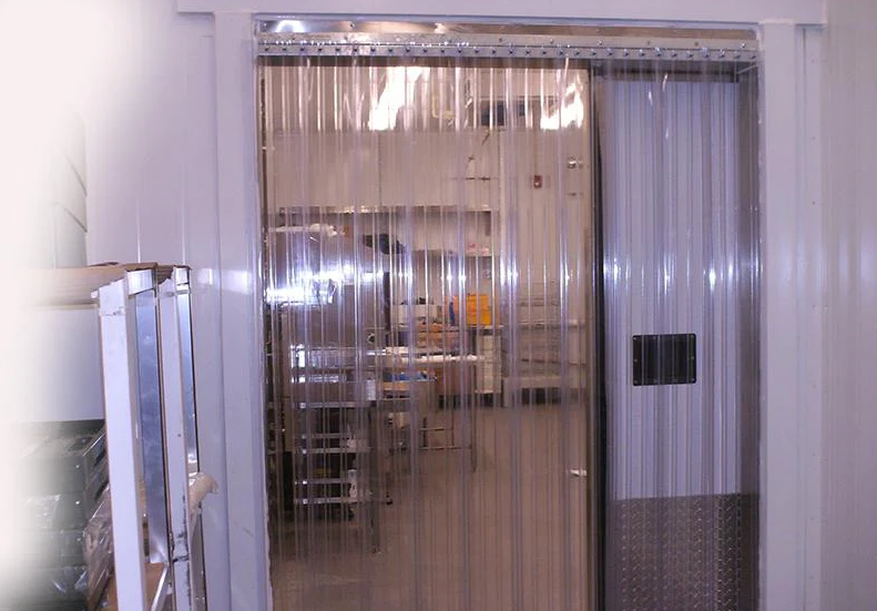 7 Benefits of Clear Vinyl Freezer Curtains in Cold Storage