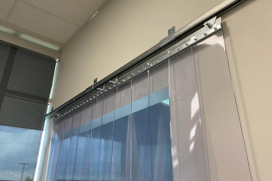 When Should Sliding Strip Curtains Be Used?