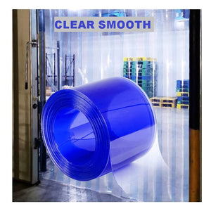 Strip Curtain Door Vinyl Bulk Rolls - All Types