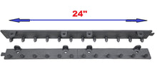 Load image into Gallery viewer, Universal Bullet Mount Polymer Mount 2&#39; Section -  Strip Curtain Hardware Light Duty