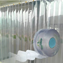 Load image into Gallery viewer, Strip Curtain Door Vinyl Bulk Rolls - All Types