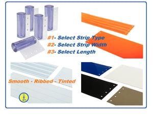 Replacement Strips by Type & Length