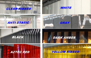 Replacement Strips by Type & Length