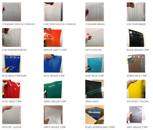 Replacement Strips by Type & Length