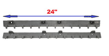 Load image into Gallery viewer, Universal Quick Mount Polymer Mount 2&#39; Section -  Strip Curtain Hardware Light Duty