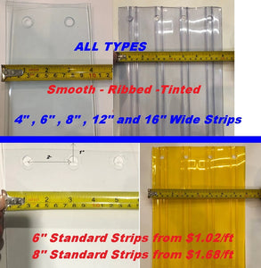 Replacement Strips by Type & Length