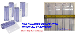 Replacement Strips by Type & Length