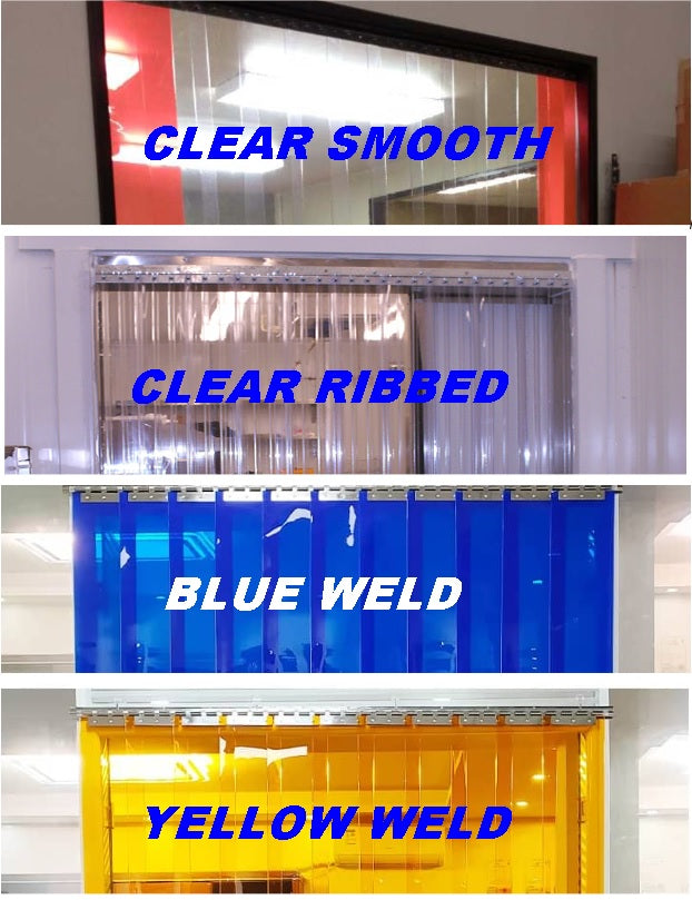 Replacement Strips by Type & Length