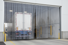Load image into Gallery viewer, Refrigerated Trailer Strip Curtain Door Kit Heavy Duty Hardware