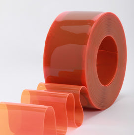 12" x .120" (3mm) Orange Safety PVC - Sold By The Foot - Choose Total Number of Feet Required.