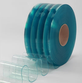8" x .08" (2mm) Low Temp String Reinforced PVC - Sold By The Foot