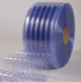 12" x .160" (4mm) Low Temp Ribbed PVC - Sold By The Foot - Choose Total Number of Feet Required.