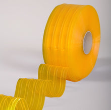 Load image into Gallery viewer, 8&quot; x .08&quot; (2mm) Yellow Anti Insect Ribbed PVC - Sold By The Foot