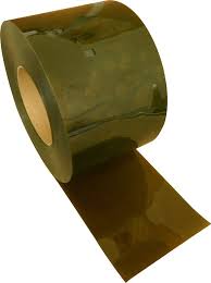 12" x .120" (3mm) Amber Weld PVC - Sold By The Foot - Choose Total Quantity of Feet Required.