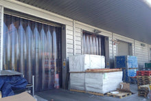 Load image into Gallery viewer, Custom Cooler &amp; Freezer Strip Door Curtain Kits