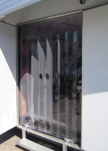 Custom Cooler & Freezer Strip Door Curtain Kits