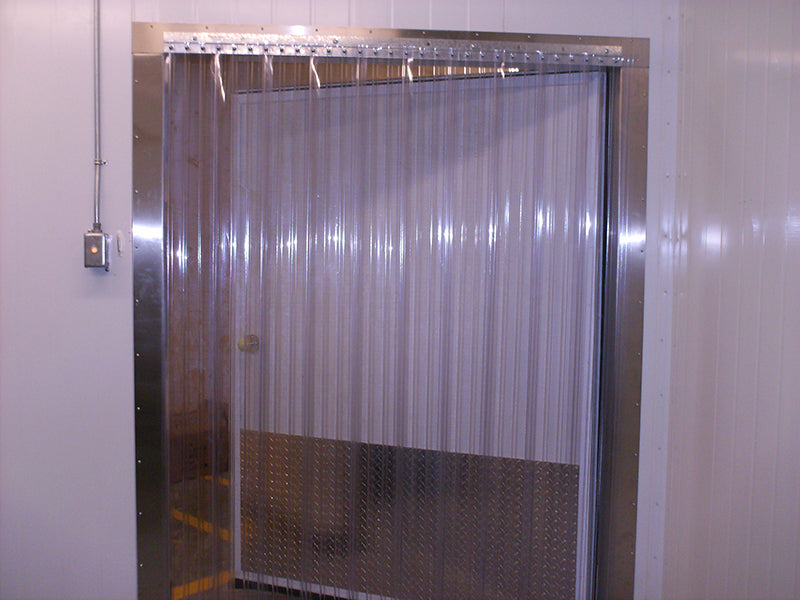 Cooler & Freezer Strip Door Curtain Kits 36 x 84