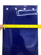 Load image into Gallery viewer, 8&quot; X .08&quot; Blue Weld PVC Replacement Strip From 72&quot; long each with holes.