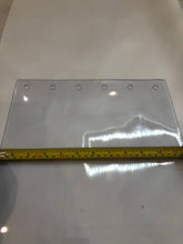 Load image into Gallery viewer, 12&quot; X .120&quot; Standard Clear Smooth Replacement Strip From 72&quot; long each with holes.