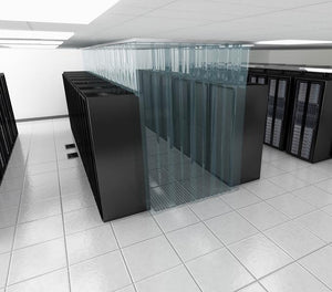 Anti Static Server Farm Datacenter Strip Curtains