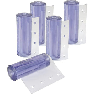 PVC Replacement Strips, Anti-Static Clear (Single Strip)