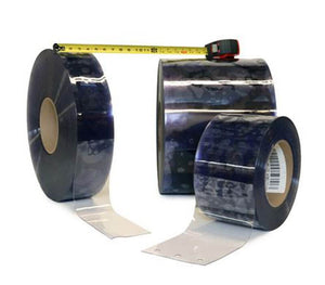 6" x .06" (1.5mm) Standard Common PVC - Sold By The Foot